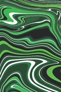 Independently Published Marbleized Green Journal ürün görseli 1