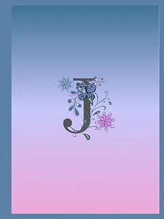 Letter J Journal ürün görseli 1