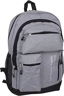 Bagacar 20101 Unisex Günlük Okul Sırt Çantası Gri Bg20101-Gri ürün görseli 1