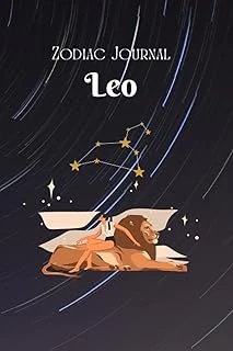 Leo Zodiac Journal ürün görseli 1