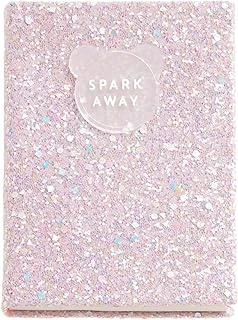 Mr Defter-B2F Parlak Defter Pembe Noktalı ürün görseli 1