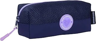Pencil Case Meshy Navy Kalem Kutusu ürün görseli 1