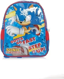 Sonic The Hedgehog Anaokulu Çantası, Desenli, Erkek Çocuk Sırt Çantası ürün görseli 1