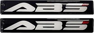Abs 2 Adet 3D Sticker ürün görseli 1