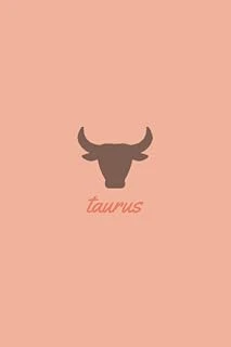 Independently Published Taurus Logo Zodiac Journal 6 X 9 ürün görseli 1
