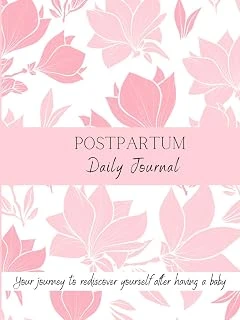 Postpartum Daily Journal: Your Journey To Rediscover Yourself ürün görseli 1