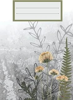 Blank Floral Journal ürün görseli 1