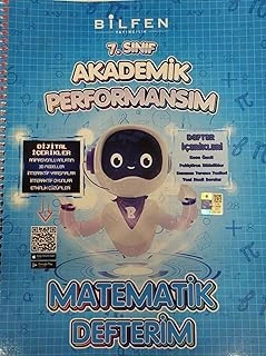 7. Sınıf Matematik Akademik Performansım Defterim ürün görseli 1