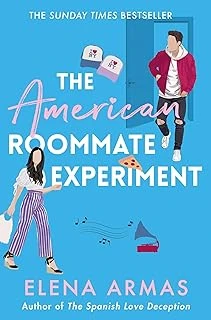 The American Roommate Experiment: From The Bestselling Author Of The Spanish Love Deception ürün görseli 1
