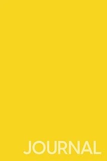 Dark Yellow Journal ürün görseli 1