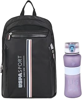 U.S. Assn. U.S. Polo. Assn. Unisex Okul Çanta Seti Plset2437812,Siyah Tek Ebat ürün görseli 1