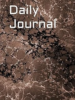 Independently Published Minimalist Daily Journal ürün görseli 1