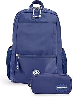 Pierre Cardin Unisex Okul Çanta Seti Pcset07Pc100207-Mavi,Mavi Tek Ebat ürün görseli 1