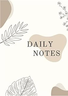 Minimalist Daily Journal ürün görseli 1