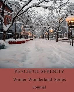Independently Published Peaceful Serenity Winter Wonderland Series - Journal 6 ürün görseli 1