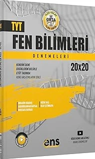 Tyt Fen Bilimleri 20X20 Denemeleri ürün görseli 1