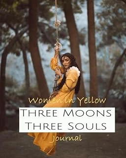 Independently Published Three Moons Three Souls - Women In Yellow - Journal 5 ürün görseli 1