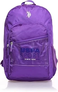 U.S. Assn. Plçan22024 Mor Unisex Sırt Çantası ürün görseli 1