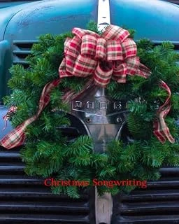 Christmas Songwriting Journals By Jacqueline Burke - Journal 22 ürün görseli 1