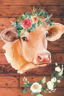 Cow Farmhouse Journal ürün görseli 1
