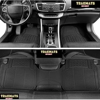 Trakmats (Kyb16973) 2008 Uni̇versal Oto Paspas Desenli̇ Si̇yah Kia Ceed Hb Ile Uyumlu ürün görseli 1