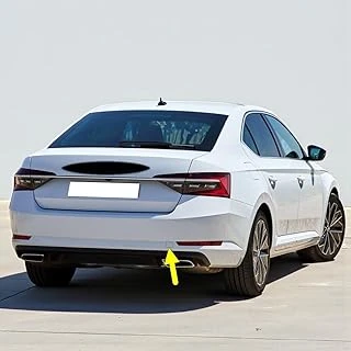 Arka Tampon Çeki Demiri Kapağı 3V5807441 Skoda Superb Sedan Ile Uyumlu 2020-2023 ürün görseli 1