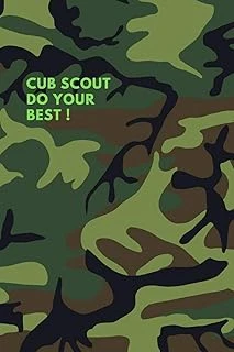 Cub Scout Do Your Best !: Unlined Notebook For Scout (6X9 Inches) For Summer Camp, Gift For Kids Or Adults, Scout Journal Notebook ürün görseli 1