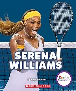 Serena Williams: A Champion On And Off The Court (Rookie Biographies) ürün görseli 1
