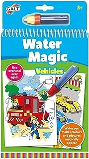 Galt Water Magic Vehicles Suyla Boyama Kitabı (1004933) ürün görseli 1