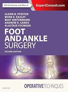 Operative Techniques: Foot And Ankle Surgery ürün görseli 1