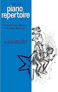 Piano Repertoire: Level 1 (David Carr Glover Piano Library) ürün görseli 1