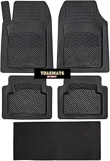 Trakmats (Kyb18321) 2020 4D Oto Paspas Uni̇versal Ada Si̇yah Kia Sorento Ile Uyumlu ürün görseli 1