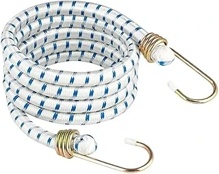 Smartizi Çelik Uçlu Kancalı Bagaj Gergi Lastiği (80 Cm) - Esnek Araç Bagaj Düzenleyici Çeki Lastiği ürün görseli 1