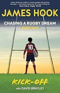 Chasing A Rugby Dream: Book One: Kick Off ürün görseli 1