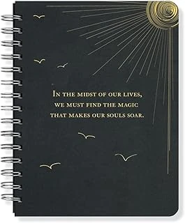 Soar Journal (Notebook, Diary) (Black Rock) ürün görseli 1
