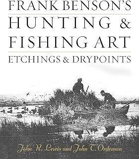 Frank Benson'S Hunting & Fishing Art: Etchings & Drypoints ürün görseli 1