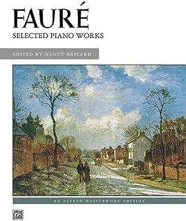 Faur -- Selected Piano Works (Alfred Masterwork Edition) ürün görseli 1