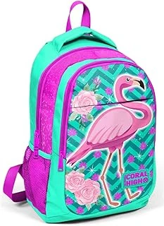 Coral High Renkli Flamingo Sırt Çanta 14382 ürün görseli 1