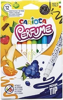 Carioca Kokulu Keçeli Boya Kalemi, 12'Li ürün görseli 1