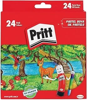 Pritt 24'Lü Pastel Boya - Karton Kutu ürün görseli 1