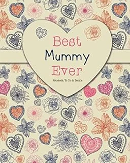 Best Mummy Ever - Notebook, To Do & Doodles: A Beautiful Notebook Gift For Mummy - Lined Notebook, Journal, To Do, Planner ürün görseli 1