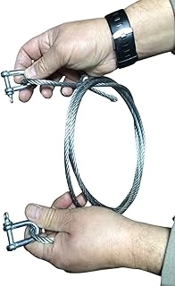 Araç Çekme Halatı Çelik Çeki Halatı ürün görseli 1
