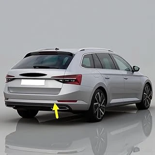 Arka Tampon Çeki Demiri Kapağı 3V5807441 Skoda Superb Combi Ile Uyumlu 2020-2023 ürün görseli 1