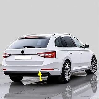 Arka Tampon Çeki Demiri Kapağı 3V5807441 Skoda Superb Combi Ile Uyumlu 2016-2019 ürün görseli 1