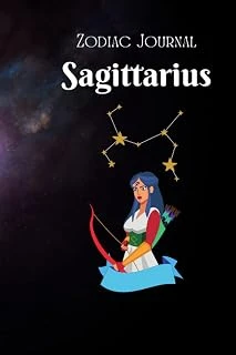 Sagittarius Zodiac Journal ürün görseli 1