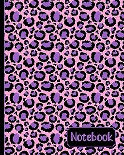Notebook: Cheetah Composition Notebook | Lined Wide Ruled Interior ürün görseli 1