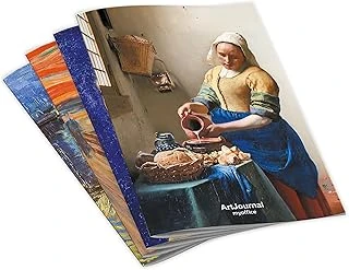 Journal 4’Lü Defter Seti A6 Çizgili 72 Sayfa 10,5X14,5 Cm ürün görseli 1