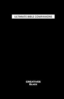 Creatives - Black: Notebook Paper | Lined Notebook | Prayer Journal | 1 Subject Notebook | Bible Study Notebook | Weights | Measures | Maps | Charts ürün görseli 1
