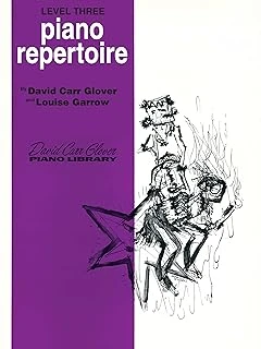 Piano Repertoire: Level 3 (David Carr Glover Piano Library) ürün görseli 1