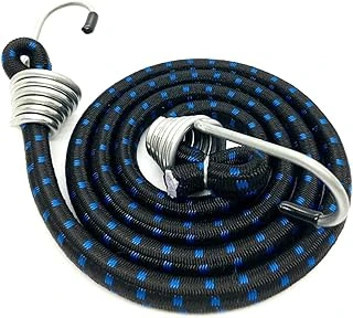 Bagaj Lastiği Kancalı Gergin Çelik Uçlu Bagaj Tutturucu Lastik 80Cm Otomobil Motosiklet Kamyon İçin ürün görseli 1